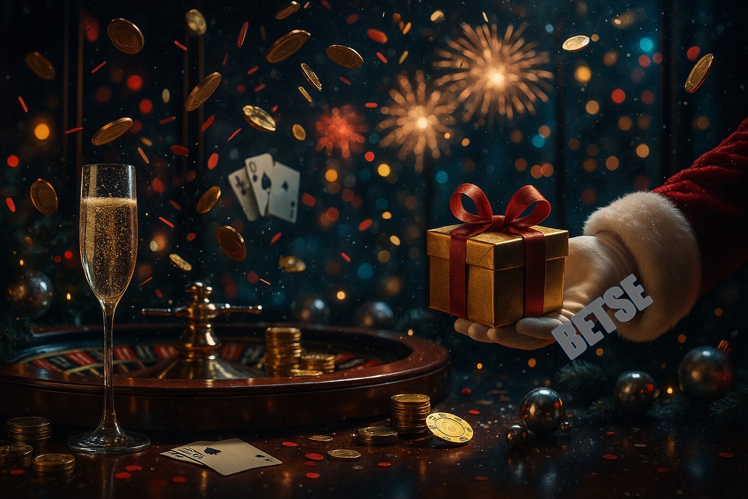 Promoções de Ano Novo no BETSE